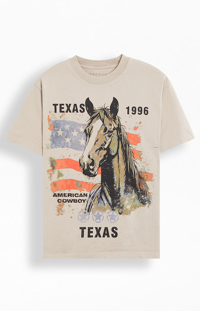 Pacsun Texas '96 Oversized T-Shirt