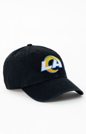Los Angeles Rams Clean Up Dad Hat image number 3