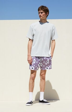 NY Blooming Mesh Shorts image number 5