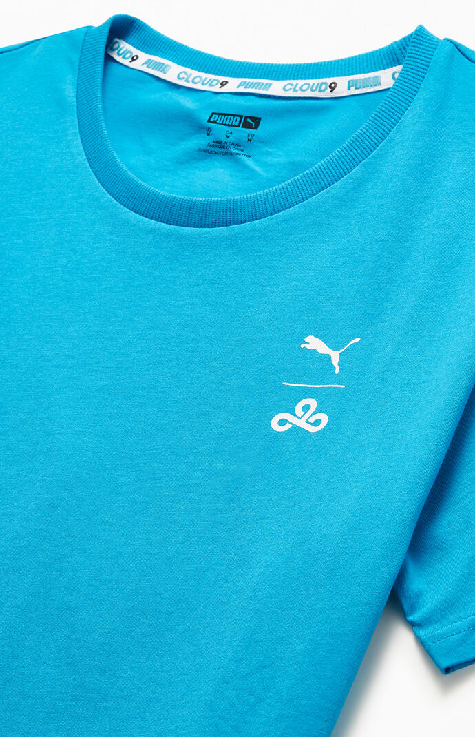 x Cloud9 Blue Corrupted T-Shirt