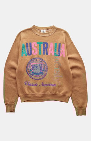 '90s University of Australia Crew Neck Sweatshirt image number 1