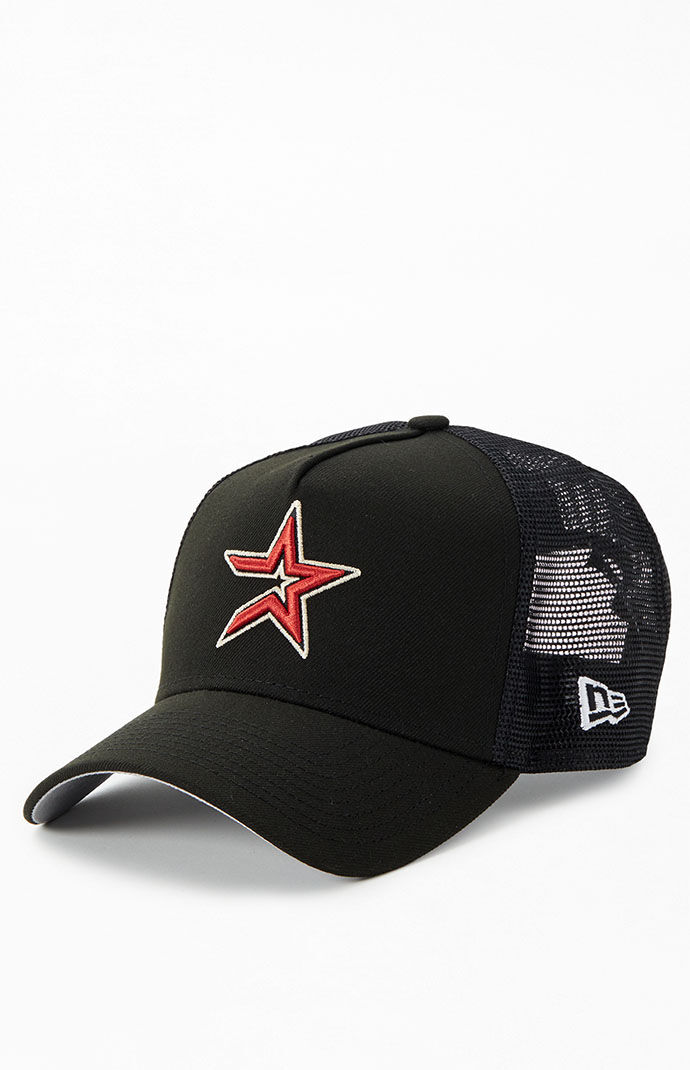 Houston astros clearance mesh hat
