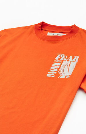 Being Wrong Oversized T-Shirt image number 3