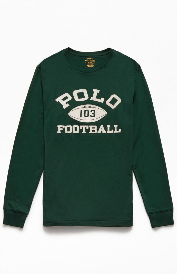 polo ralph lauren green t shirt