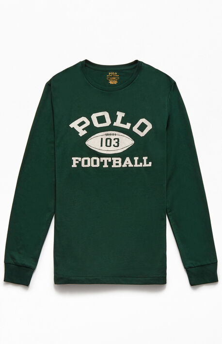 Green Grays Hall Long Sleeve T-Shirt