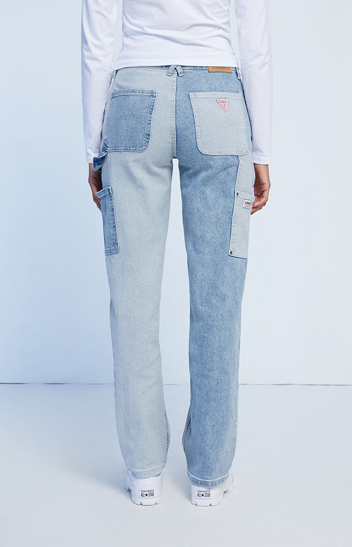 GUESS Originals Sarah Colorblock Carpenter Jeans | PacSun