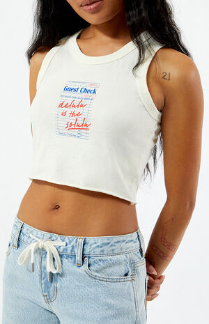 Delulu Is The Solulu Tank Top image number 2