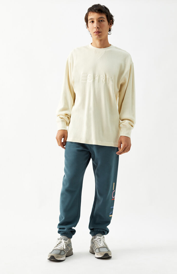 Logo Thermal Long Sleeve T-Shirt