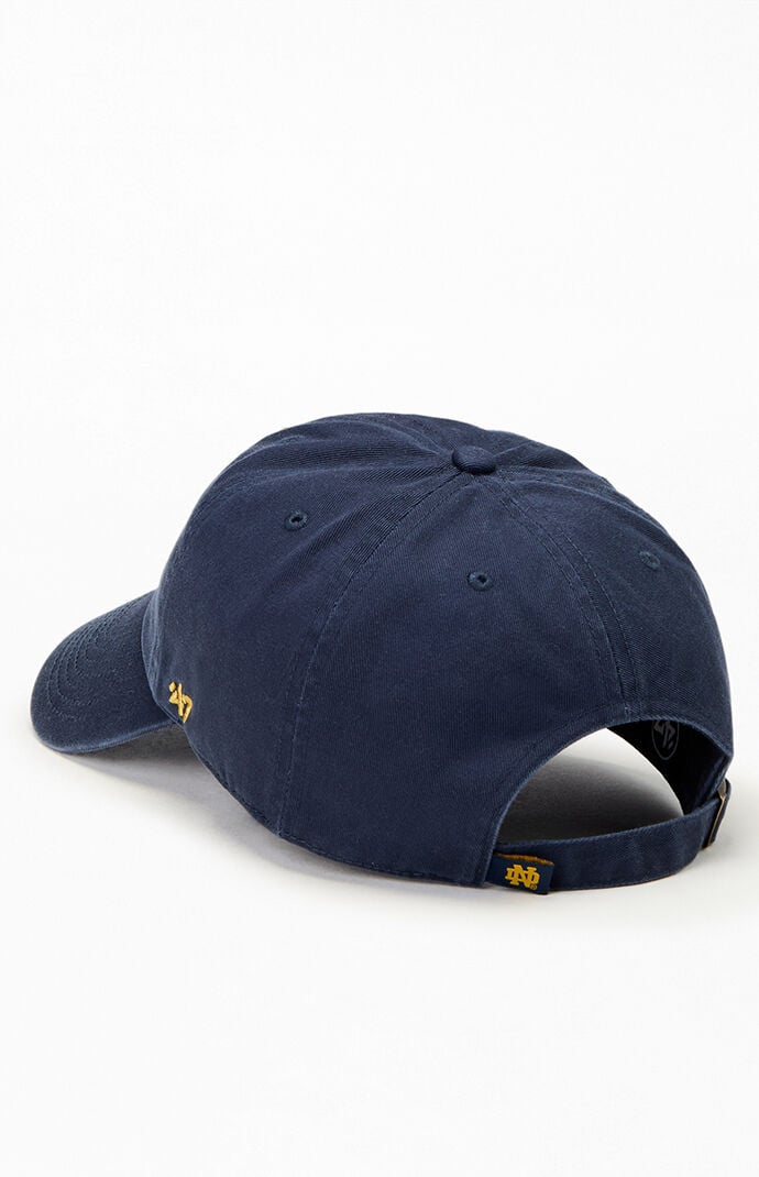 47 Brand Notre Dame Fightin Irish Clean Up Strapback Hat