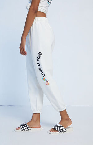 Love Is Kind Sweatpants image number 3