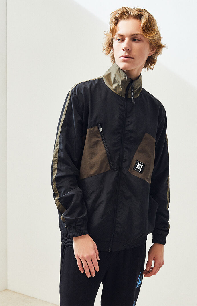 volcom track jacket