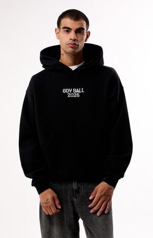 x Gov Ball Stencil Hoodie image number 1