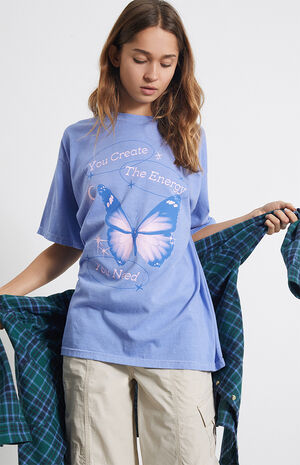 Create The Enery Butterfly T-Shirt image number 3