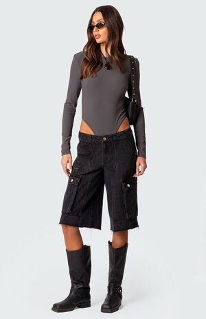 Dance Academy Open Back Bodysuit image number 2