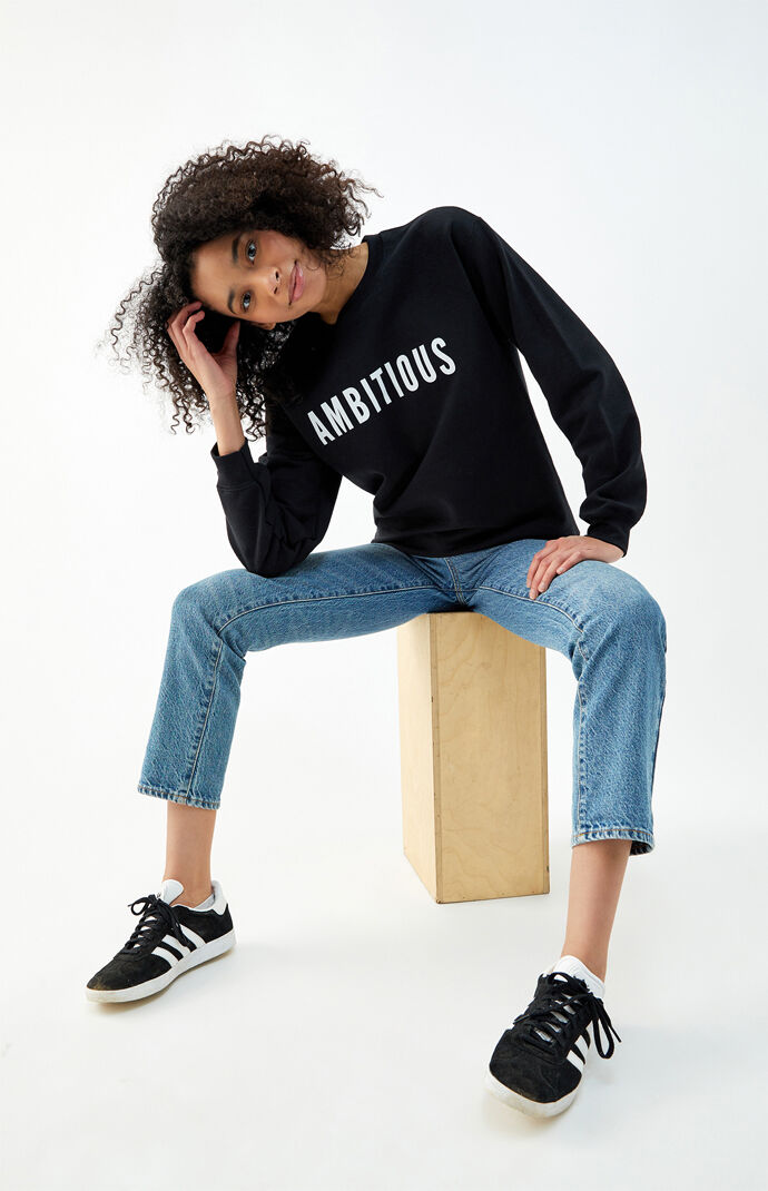 Ambitious Pullover Sweatshirt