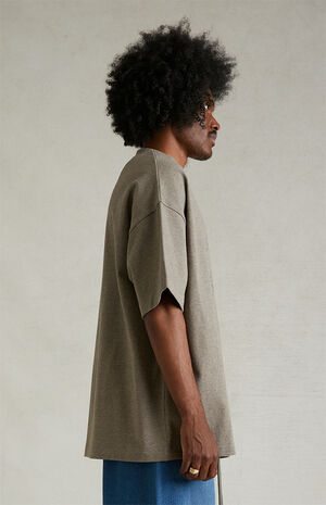 Heather Grey Heavy T-Shirt image number 3