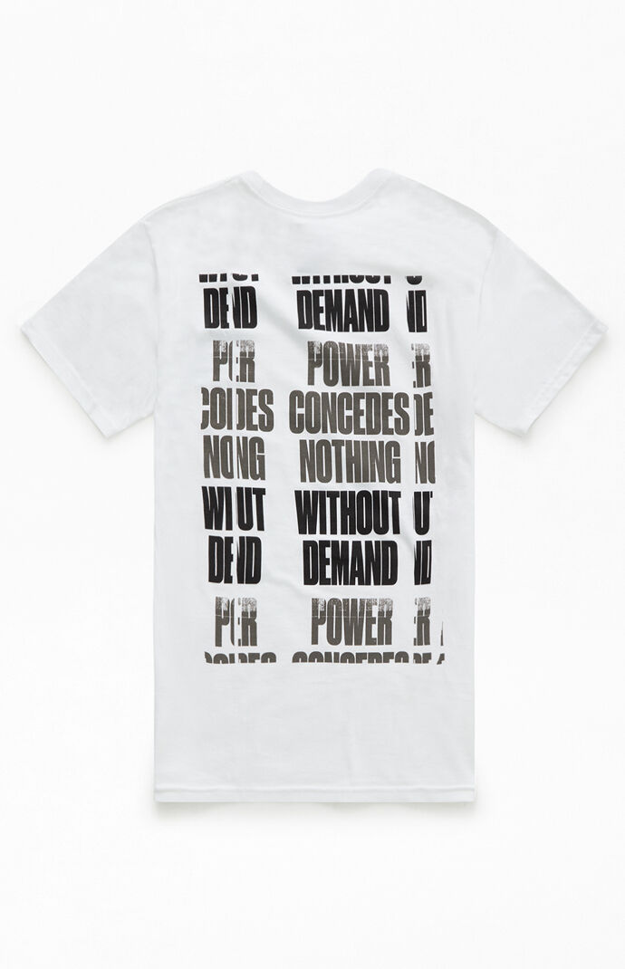 x Sony Music Your Voice, Your Power, Your Vote T-Shirt