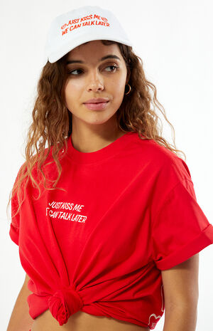 x Sweethearts Just Kiss Me Dad Hat image number 2