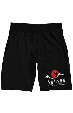 Batman: The Animated Series Sweat Shorts image number 1