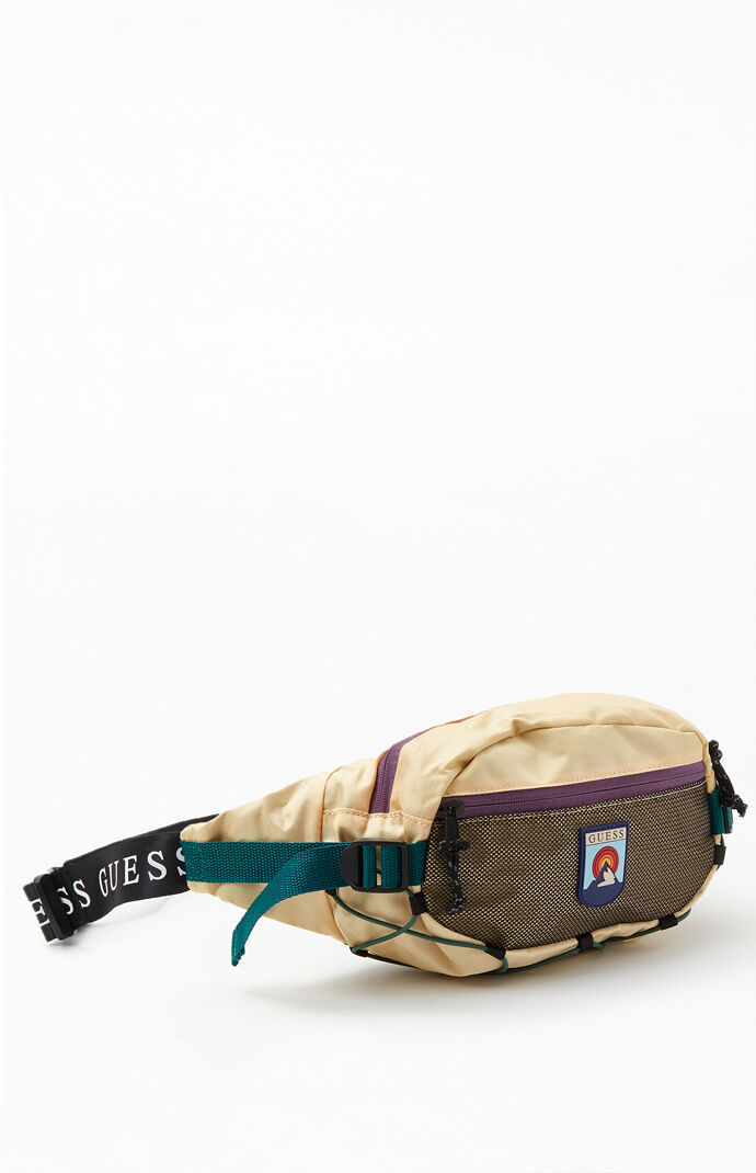 guess fanny pack mens
