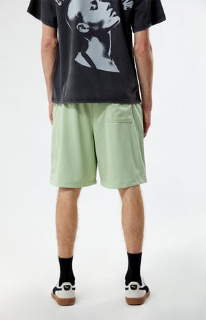 By PacSun Logo Mesh Shorts image number 4