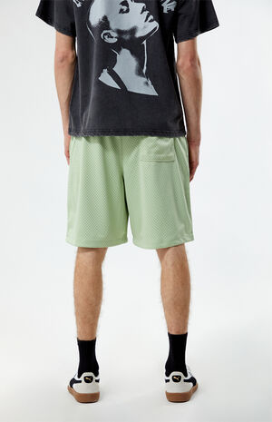 By PacSun Logo Mesh Shorts image number 4
