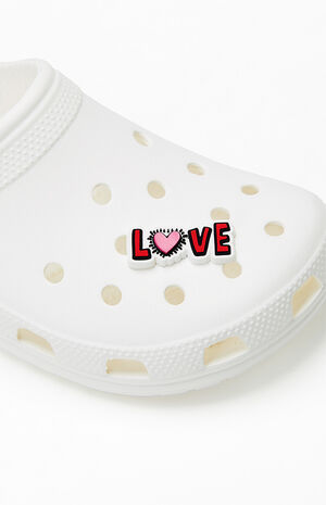 Keith Haring Love Jibbitz Charm image number 2