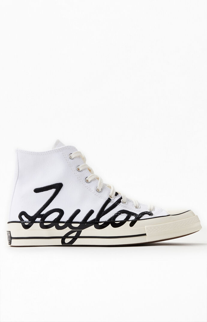Chuck 70 Signature High Top Shoes