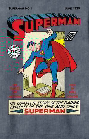 Superman 90th Anniversary Crew Neck Sweatshirt image number 2