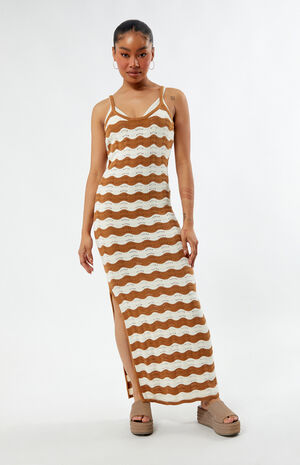 Sunny Knit Midi Dress image number 2