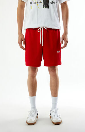By Pacsun Logo Mesh Shorts image number 2