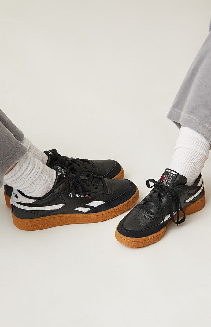 Reebok club c new arrivals revenge black