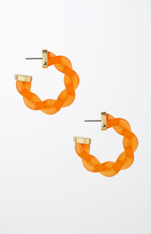 Creamsicle Twist Earrings image number 1