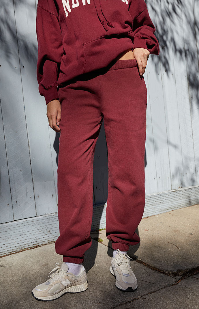 Red shop rosa sweatpants