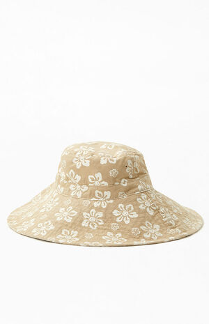 Hawaiian Smiley Bucket Hat image number 2