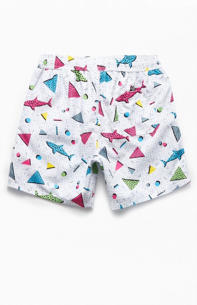 Throwback 17" Swim Trunks