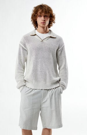 by Pacsun Sprayed Collared Sweater
