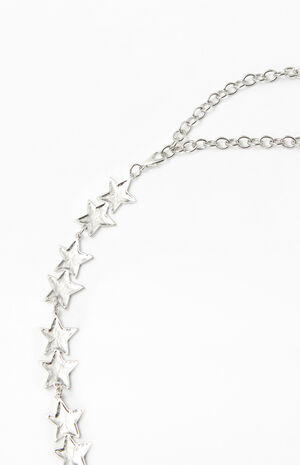 Silver Star Chain Belt image number 2