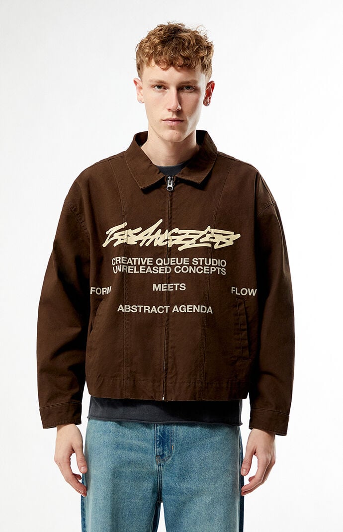 Pacsun Grafitti LA Gas Jacket