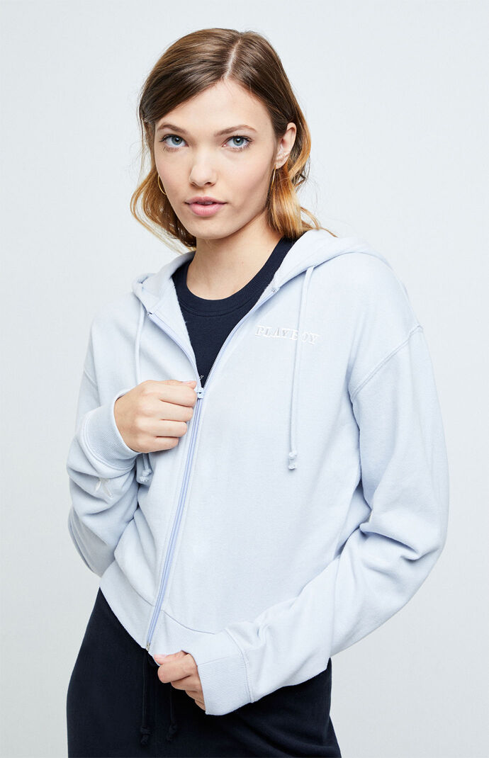 pacsun zip up hoodies