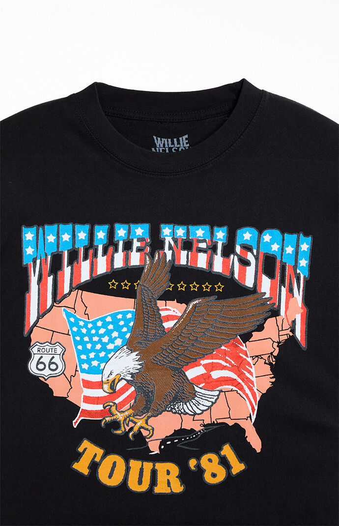 Willie Nelson USA Tour 81 T-Shirt