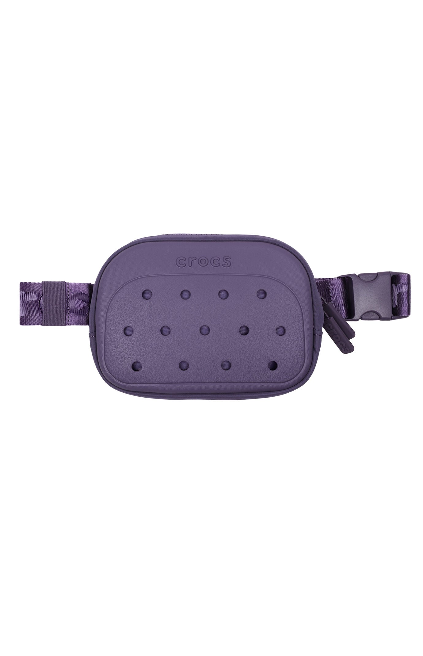 m+rc noir essential belt bag 紫 Crocs Lavender Classic Belt Bag | Pacsun