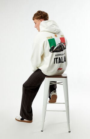 x Pacsun Monza Italy Il Tricolore Hoodie