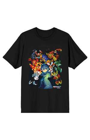 Capcom Megaman Characters T-Shirt Capcom Megaman Characters T-Shirt image number null