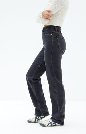 '90s Boyfriend Jeans Black '90s Boyfriend Jeans Black image number 3