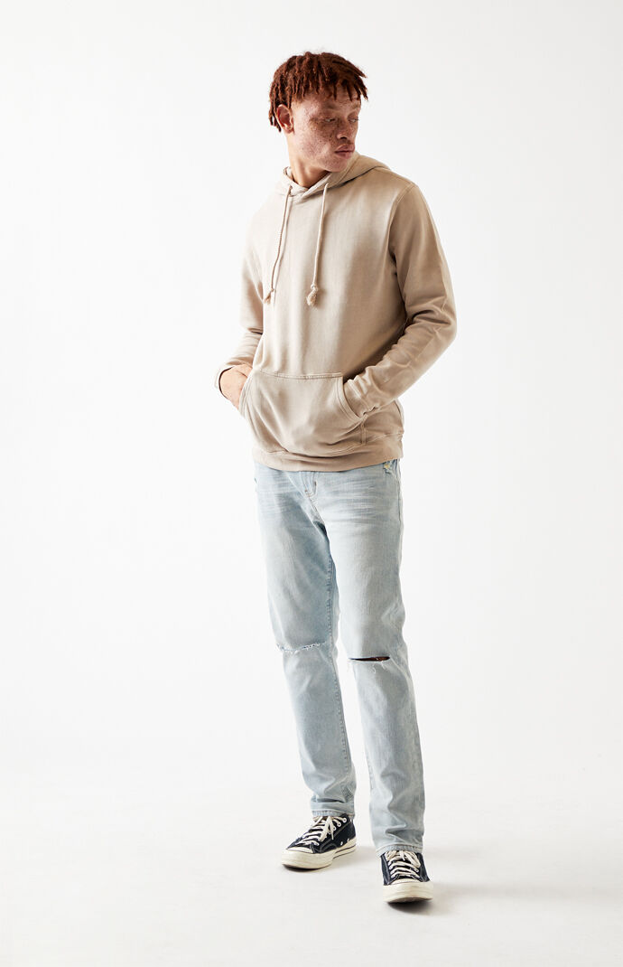 Tan Inland Oversized Hoodie