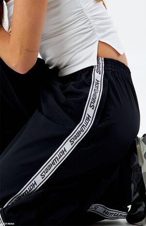 Nylon Track Pants image number 2