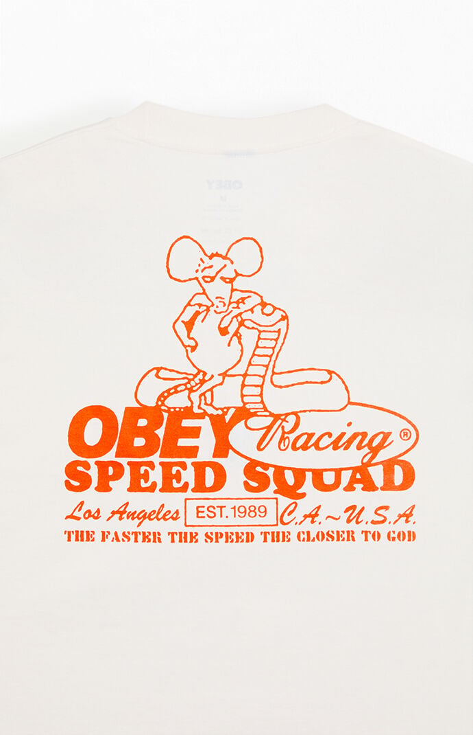 Obey Speed Squad T-Shirt