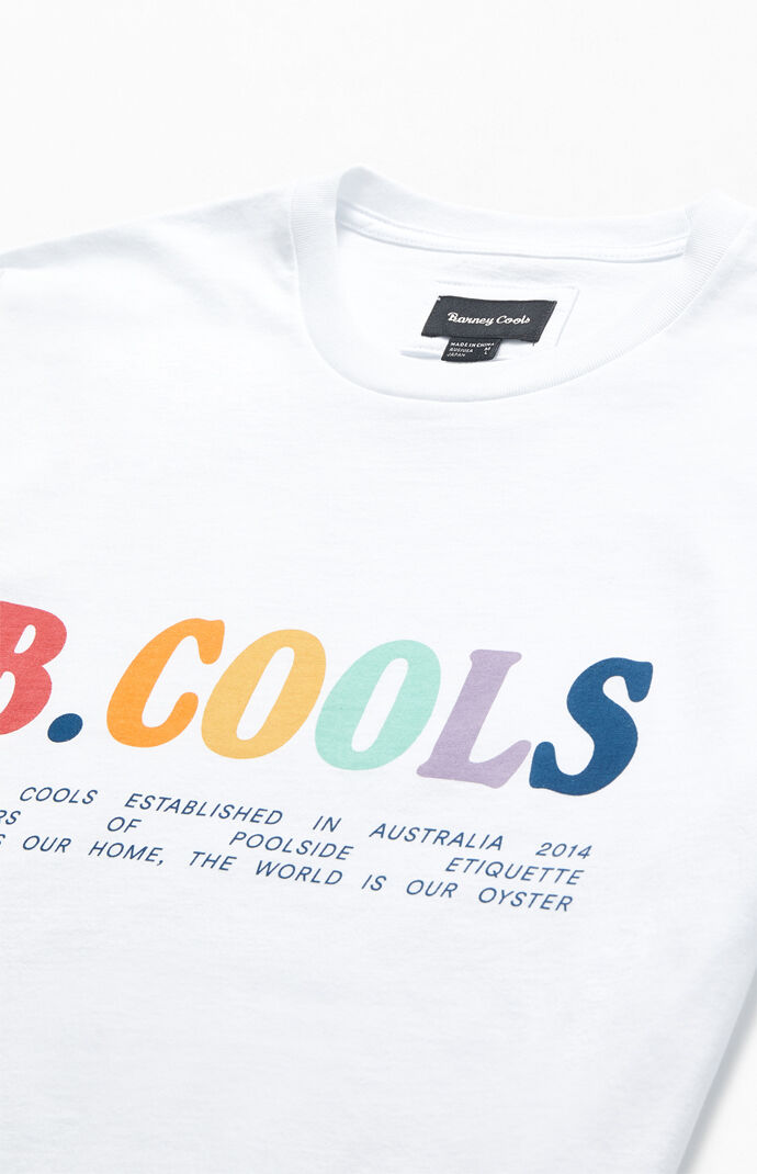 White Bold T-Shirt