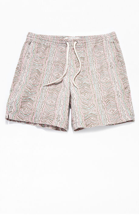 Printed Volley Shorts